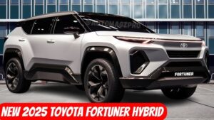 toyota fortuner hybrid