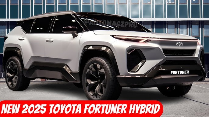 toyota fortuner hybrid