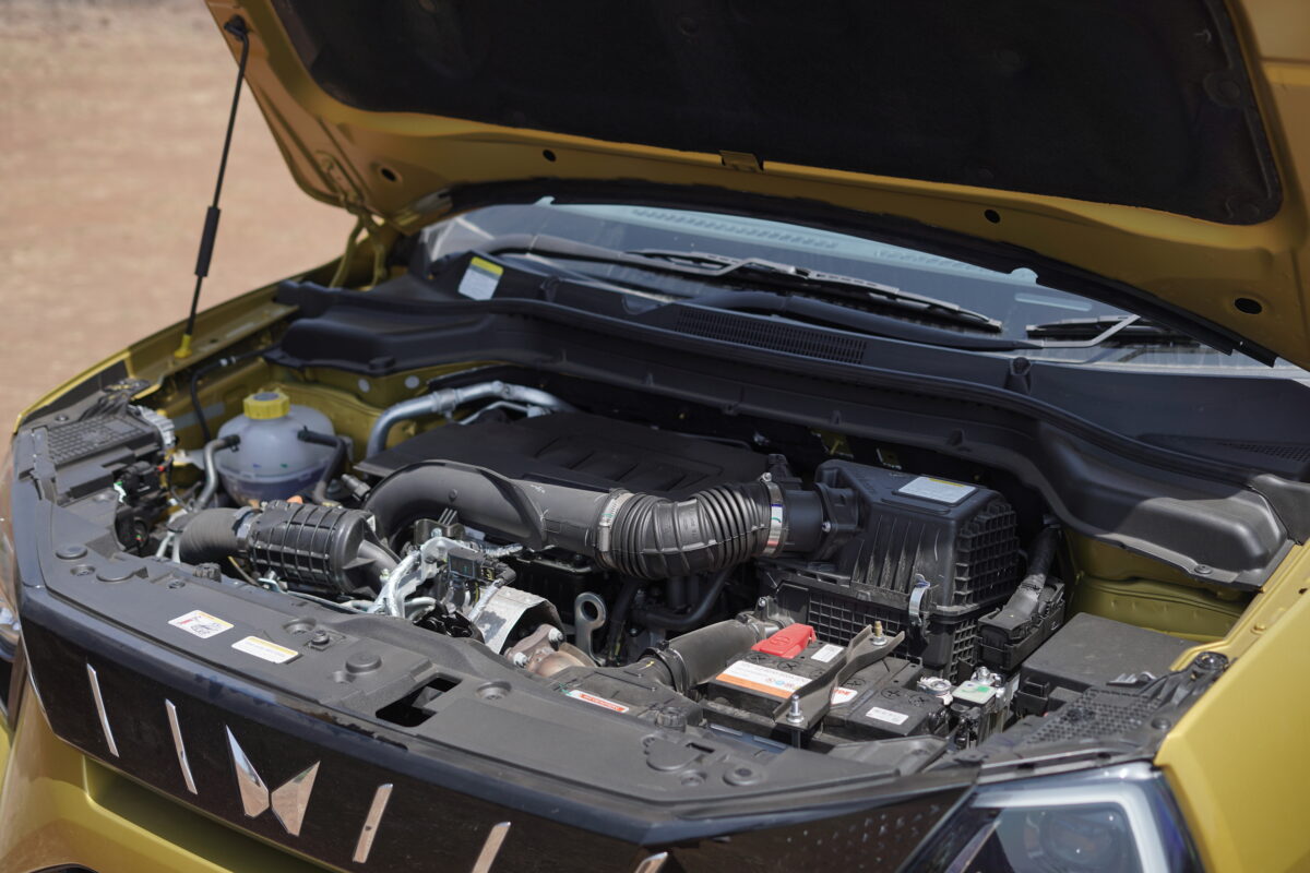 3xo TGDI ENGINE