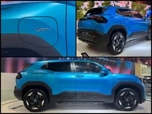 Toyota Urban cruiser ev 
