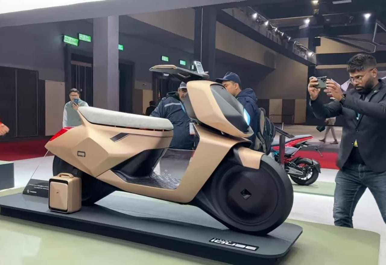 TVS VISION IQUBE CONCEPT