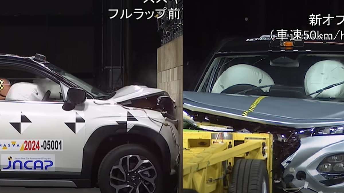 FRONX CRASH TEST RATING