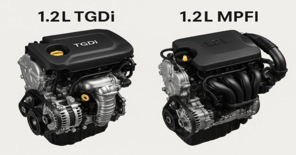 XUV 3XO 1.2L TGDi vs 1.2L MPFI