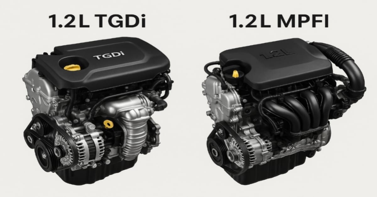 XUV 3XO 1.2L TGDi vs 1.2L MPFI