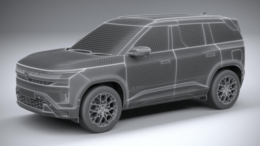 Tata Sierra 2025 – एक आइकॉनिक SUV की वापसी